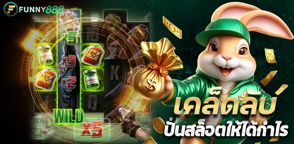 เคล็ดลับปั่นสล็อตให้ได้กำไร