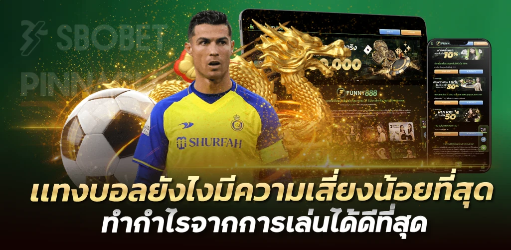 แทงบอลยังไงมีความเสี่ยงน้อยที่สุด ทำกำไรจากการเล่นได้ดีที่สุด